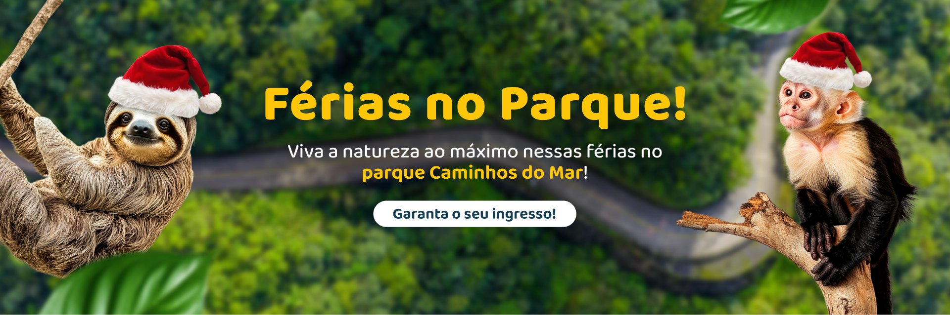 Férias no Parque