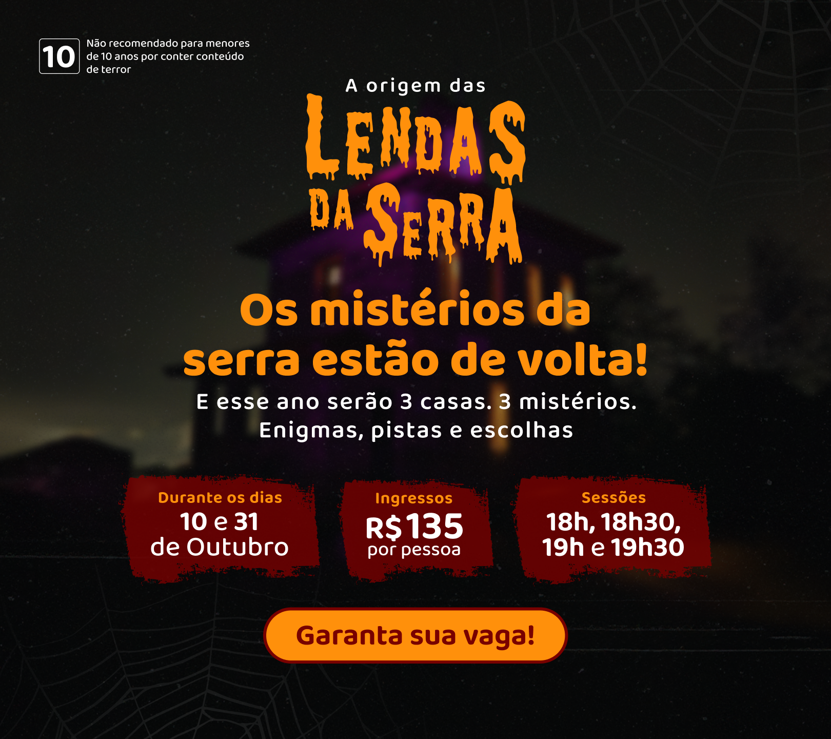A origem das Lenda da Serra