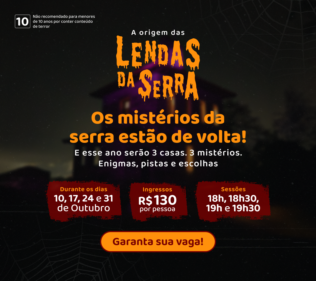 A origem das Lenda da Serra
