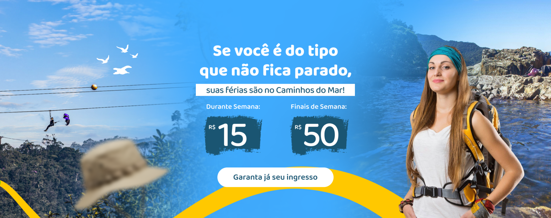 Nova Tarifa – Aventureira