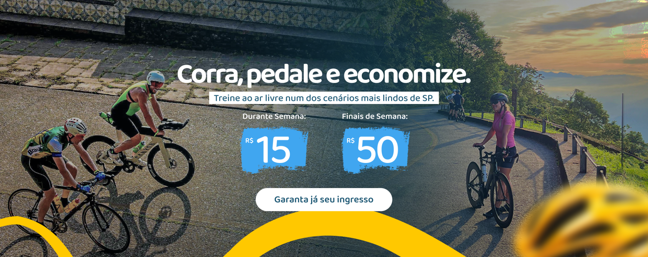 Nova tarifa – Ciclismo