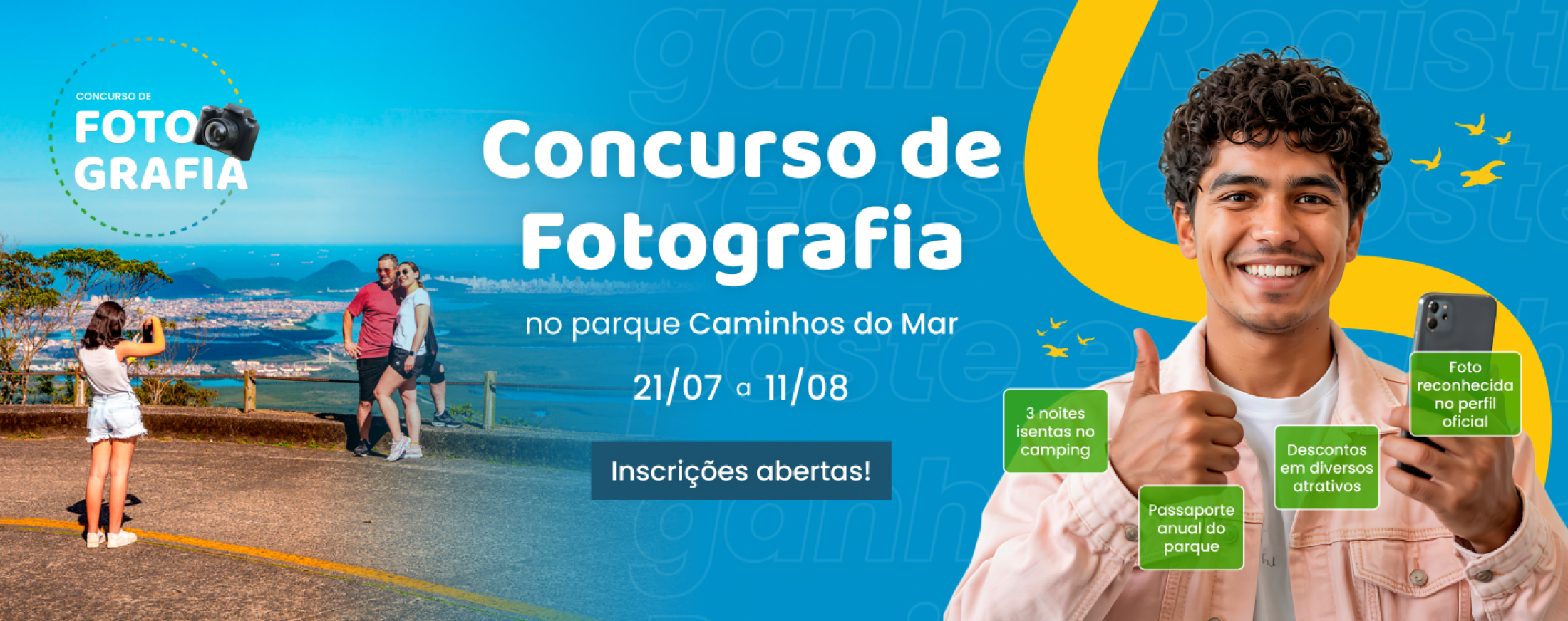 Concurso de fotografia