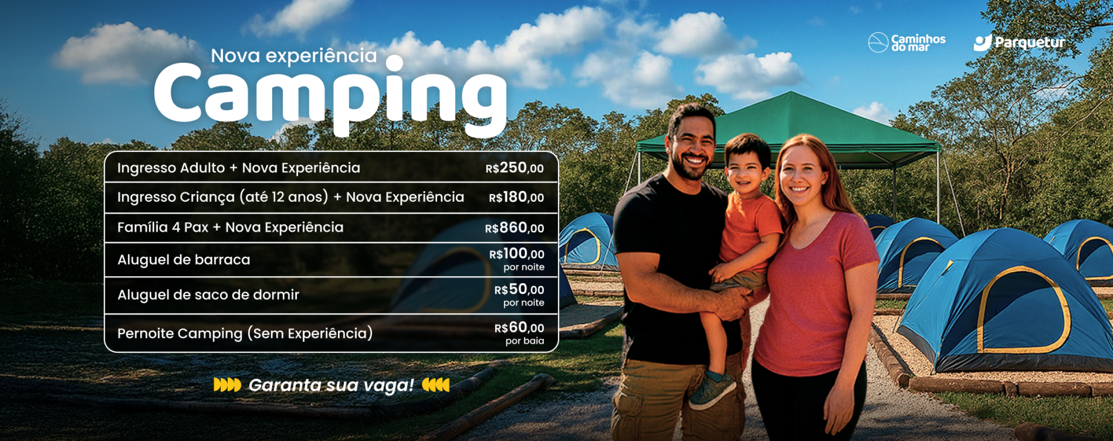 Camping Caminhos do Mar