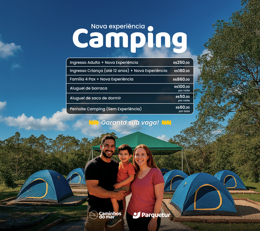 Camping Caminhos do Mar