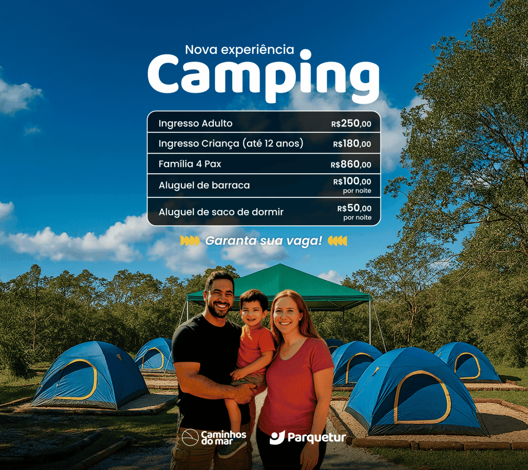camping familia